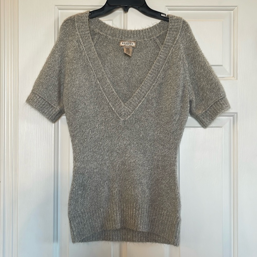 V-neck sweater